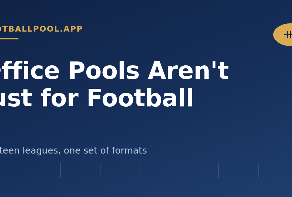 office pool other sports