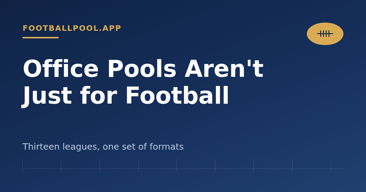 office pool other sports