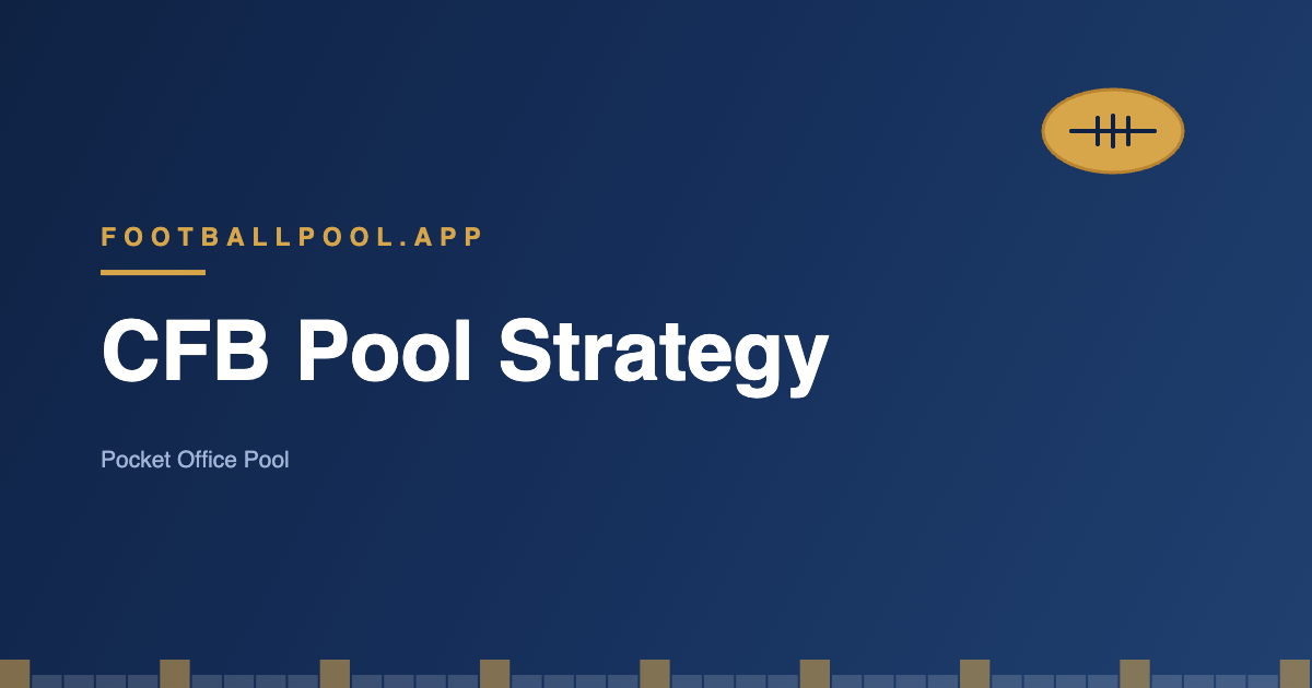 Football Pool Guides & Tips | Football Pool Blog