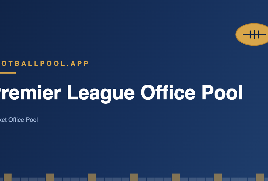 Premier League soccer pool guide